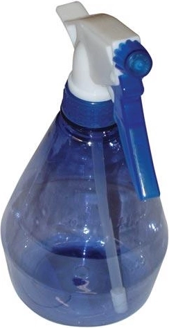 Plastic conical spray bottle 0.5 l