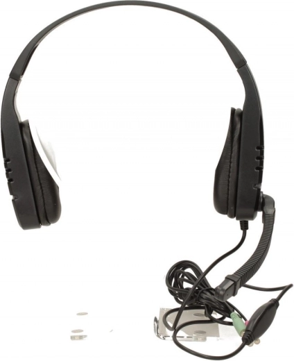 Modecom MC-823 Ranger žaidimų laidinės ant galvos uždedamos ausinės su mikrofonu