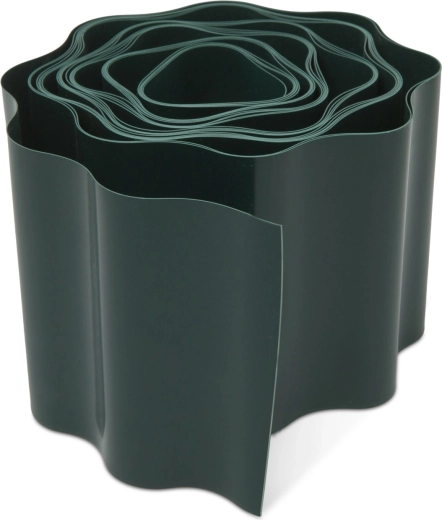 Plastikinis sodo vejos bortelis 6 m, žalias