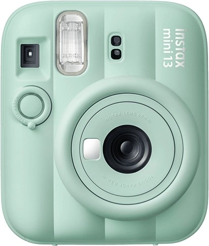 Fujifilm instax mini 13 green instant camera