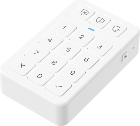 Panic button and long battery life