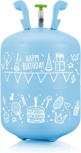 Portable disposable cylinder with mini regulator