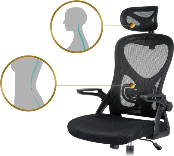 Ergonomic neck and lumbar support