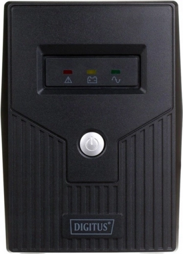 UPS Line-Interactive LED DIGITUS, 800VA/480W, 2x Schuko socket