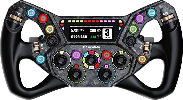 Žaidimų vairas MOZA Racing KS Pro