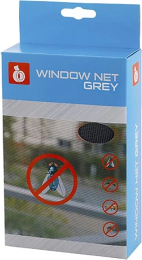 Self-adhesive fiberglass insect screen for windows 150 × 90 cm