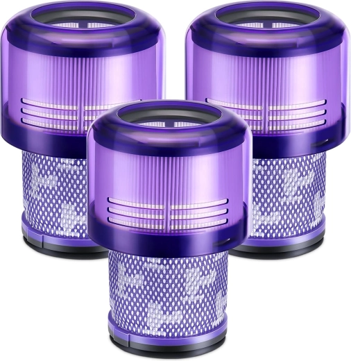 RENEW FORCE plaunamas HEPA filtras, skirtas Dyson V11/V15/SV14 – 3 vnt. rinkinys