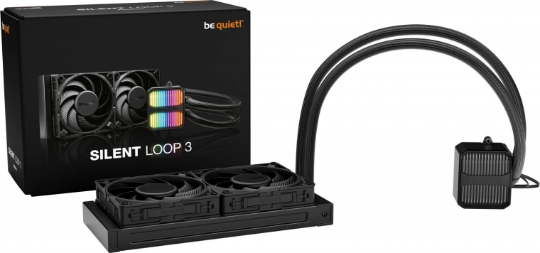 Vandens aušinimas be quiet! Silent Loop 3 240mm AIO