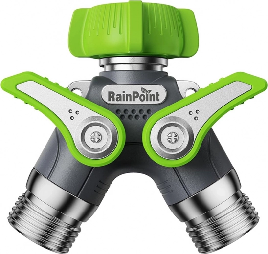RainPoint Double Garden Hose Splitter
