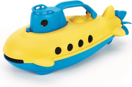 Ekologiškas „Green Toys“ povandeninis laivas žaidimams