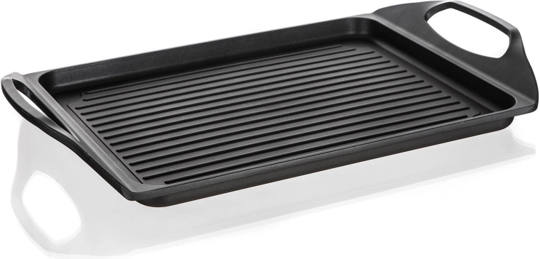 ALIVIA Grill Plate 45 × 27 cm with Non-stick Surface