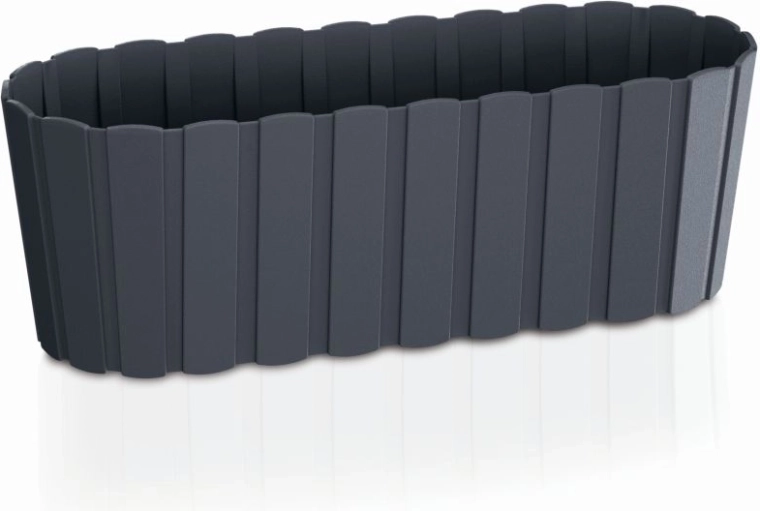 Plastikinis lovelis Boardee Case 38,3 cm antracito spalvos