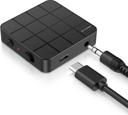 Bluetooth siųstuvas / imtuvas BlitzWolf BW-BL2