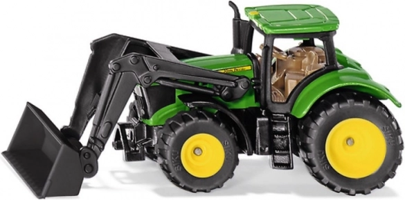 John Deere traktorius su priekiniu krautuvu Siku
