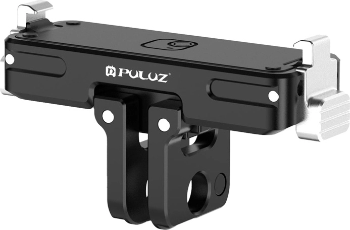 Magnetinis laikiklis Puluz, skirtas Insta360 GO Ultra, juodas