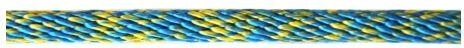 Spalvota spiraliniu pynimu pintas polipropileninis lynas 12 mm, 55 m
