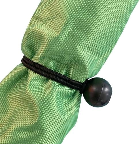 Quick ball fastening, no knots