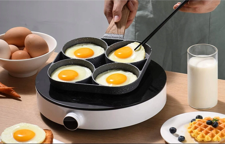 Tinka indukcijai ir dujoms