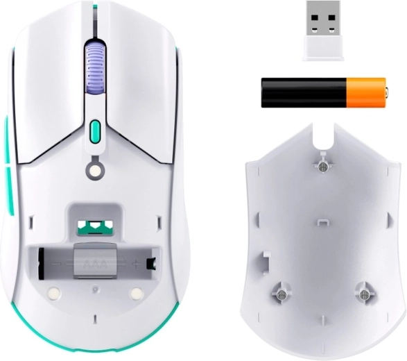 Two wireless options: 2.4 GHz and Bluetooth 5.2