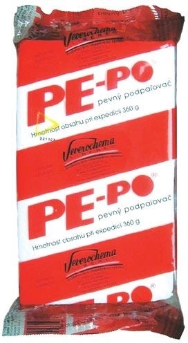 Kietasis uždegiklis PE-PO, 40 uždegiklių