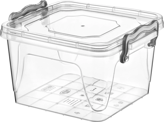 Multi Box Food Container 2.4 l with Clips