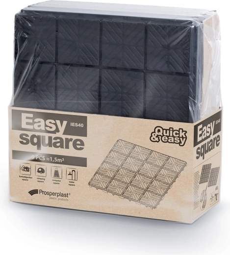 Fast modular installation without tools