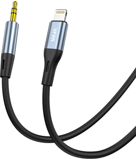 Connecting an iPhone to AUX 3.5 mm