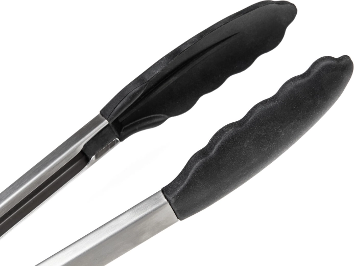 Durable stainless construction and secure grip