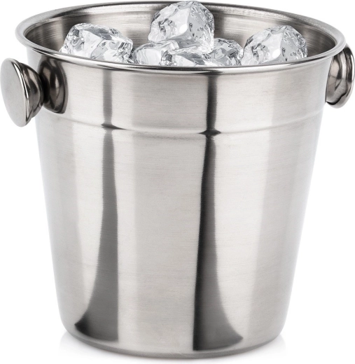 Nerūdijančio plieno ledo kibirėlis 700 ml