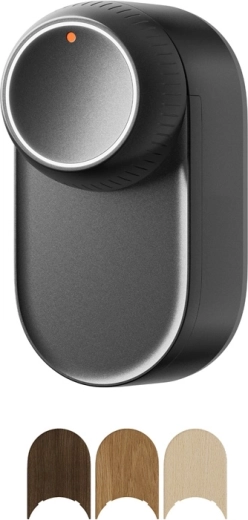Išmanioji durų spyna SwitchBot Lock Ultra – juoda