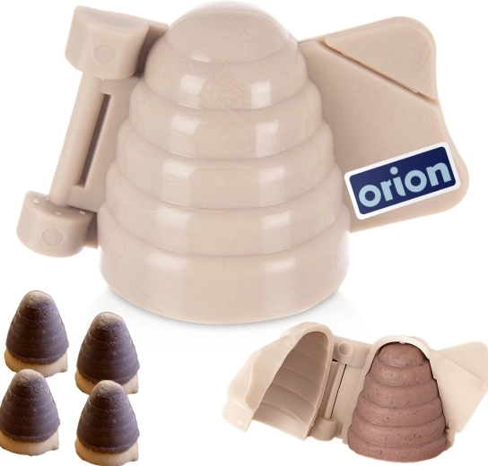 Kompaktiški matmenys 3,5 × 3,5 cm