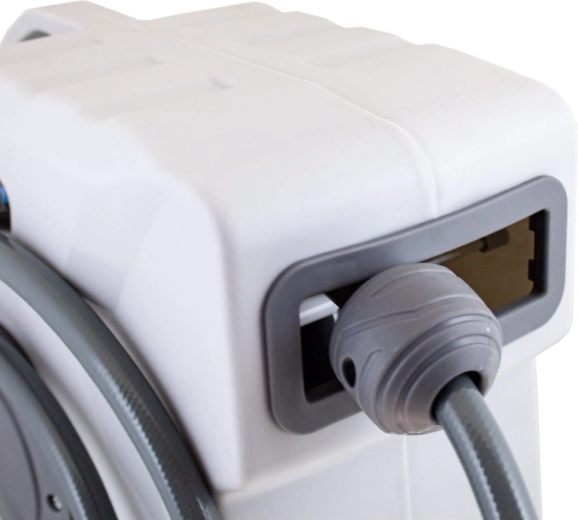 Automatinis suvyniojimas ir žarnos vedimas