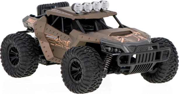 Off-road RC car Drift 20 km/h brown