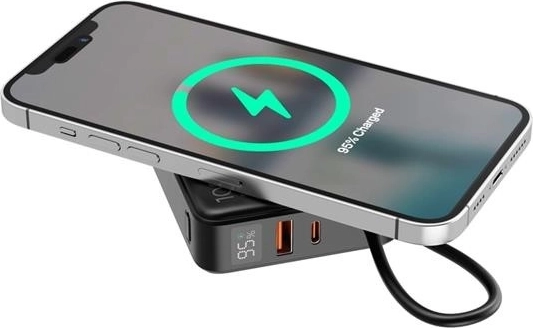 Wireless charging up to 15 W