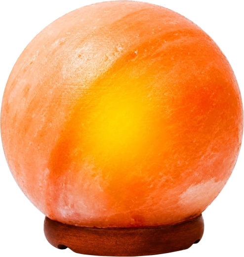 Druskos lempa Renew Force iš Himalajų druskos – rutulys 3 kg