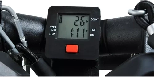 LCD ekranas treniruotės kontrolei