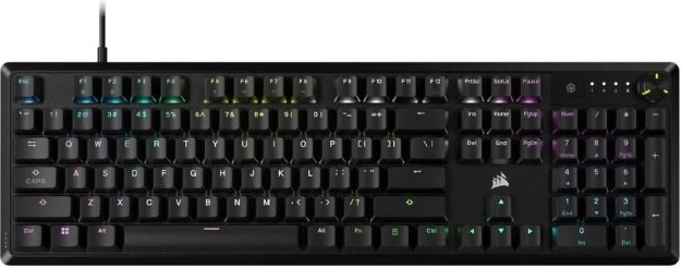 Mechaninė žaidimų klaviatūra Corsair K70 Core RGB juoda