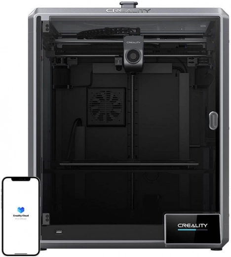 Didelio greičio 3D spausdintuvas Creality K1 Max su AI stebėsena