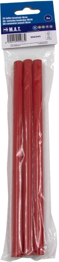 Staliaus pieštukai 18 cm (3 vnt.) FSC