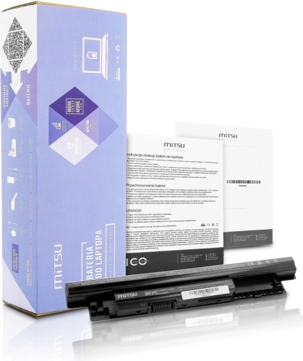 Mitsu Battery for Dell Inspiron 4400 mAh