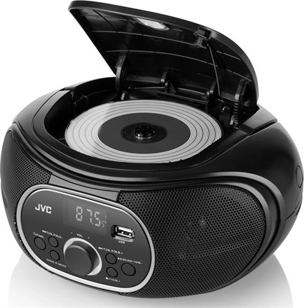 Play CDs and MP3s