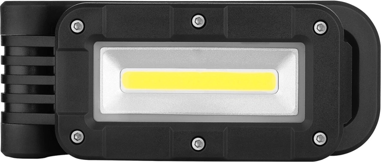 Olight Swivel juodas darbinis LED šviestuvas 400 lm, USB‑C, magnetinis stovas