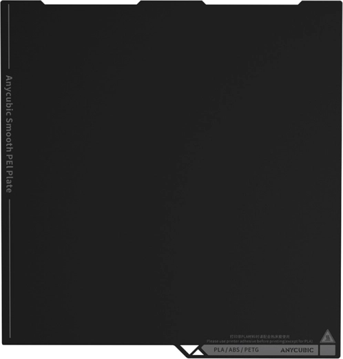Smooth Anycubic build plate for Kobra 3 / Combo / V2 / V2 Combo printers