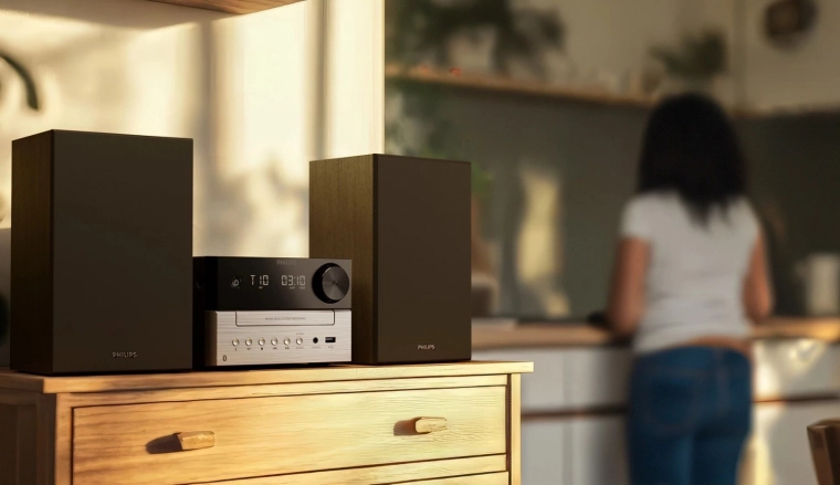 CD, FM radio, USB and AUX – all in one place