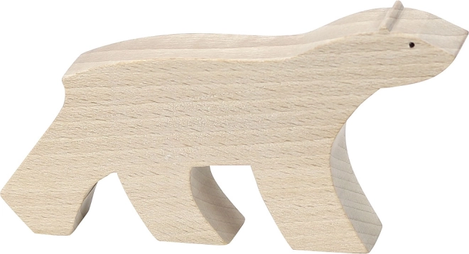Wooden Figurine of Polar Bear Vilac