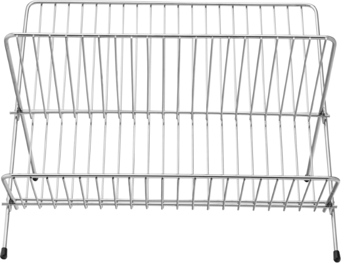 Foldable dish drying rack 37 × 31 × 23 cm