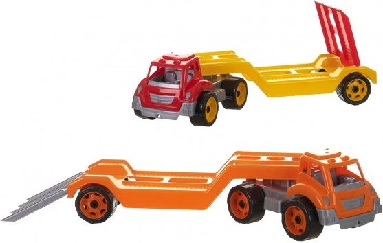 Technok Maksik vilkikas – plastikinis vaikams skirtas autovežis (automobilių transportavimo rinkinys)