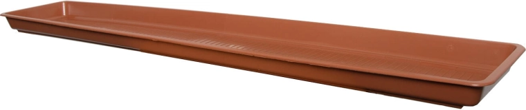 Padėklas po gėlių loveliu Garden Trend 100 cm, terakotos spalvos