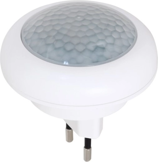 Night LED plug-in lamp with motion and dusk sensor - 1 piece