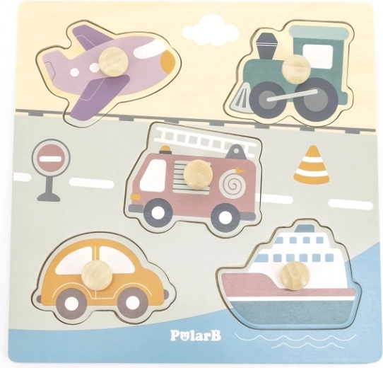 Spalvingos transporto priemonės, kurios moko žaidžiant